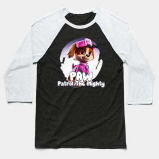 PAW Patrol The Mighty Baseball T-Shirt